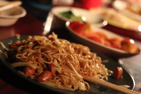 好きな食材を持ち込んで、楽しいひと時！