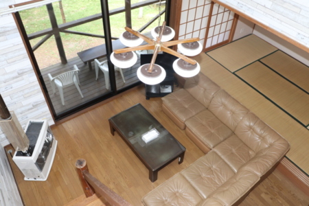 リビング　例　コテージによって違います