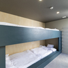 寝室②シングルベッド4名様利用