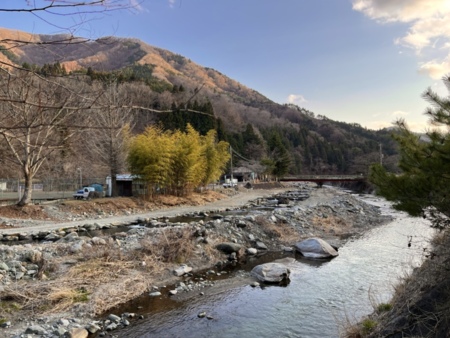 別荘からの景色は最高です