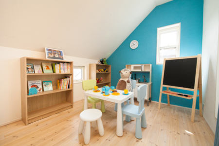 【キッズエリア】