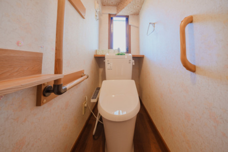 ウォッシュレット付きトイレ♪