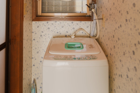 洗濯機もございます♫