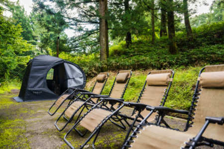 【テントサウナ】森で「ととのう」体験を！