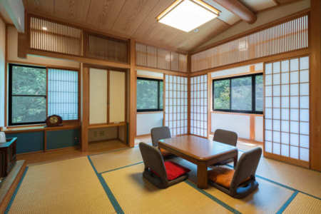 【客室・雪】和室のお部屋です