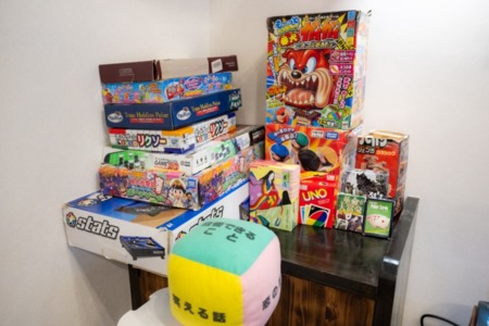 【ゲーム】任天堂スイッチ、ボードゲーム有
