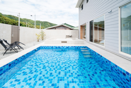 Private villa su-ime