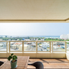 リビングからも海が見えます