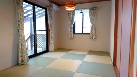 和室はやっぱり落ち着きます