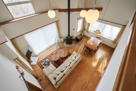 解放感あるリビング＆ダイニング