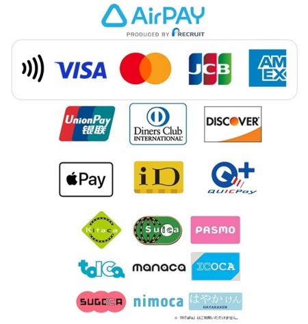 支払い方法いろいろ♪