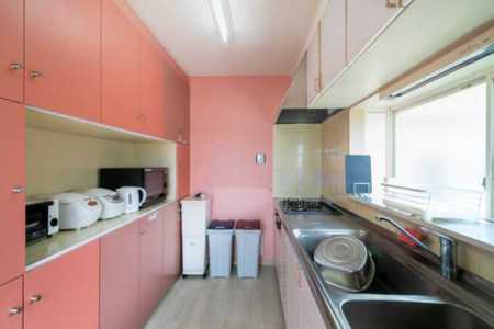 シンプルで使いやすいキッチン