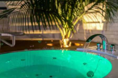 ライトアップが美しい