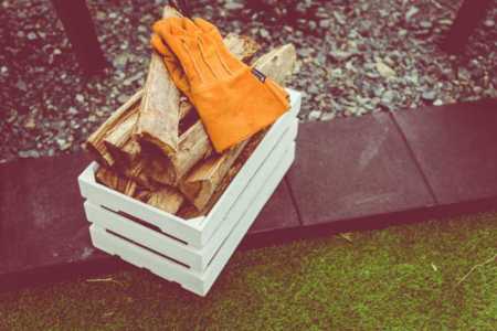 焚き火が嬉しい季節