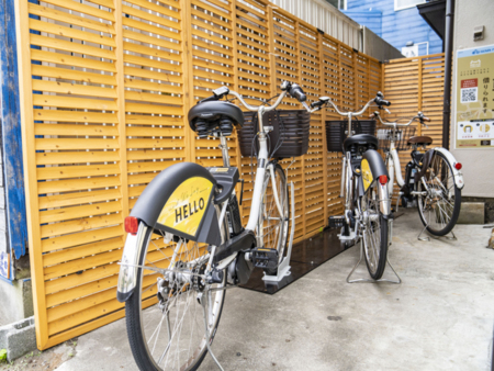 【シェアサイクル】
