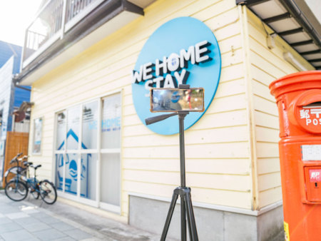 ■撮影用三脚を無料貸出■