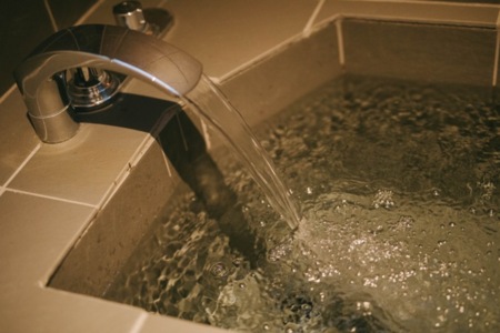 循環なしの天然温泉