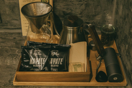 充実のコーヒーセット