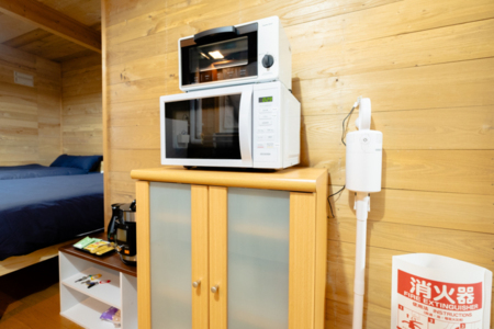 家具家電も揃えています。