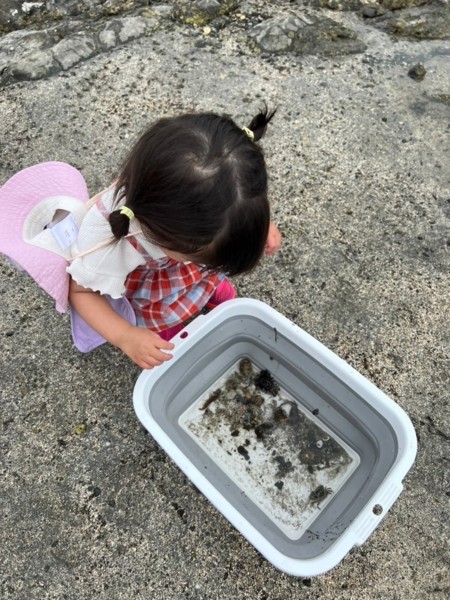 海岸でかけがえのない時間を