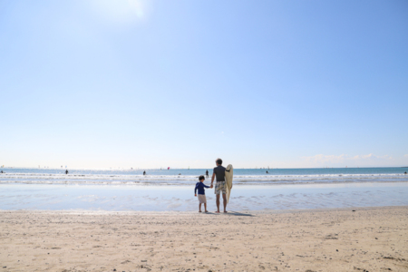 由比ヶ浜海岸まで、徒歩1分