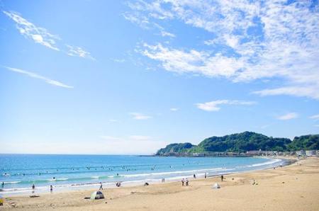 由比ヶ浜海岸まで、徒歩1分