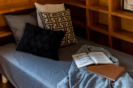 静かな時間を過ごせる書斎