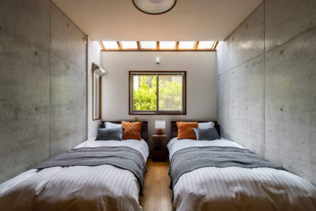 1階　寝室Ⅱ（シングルベッド2台）