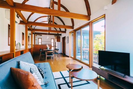 リビングダイニング