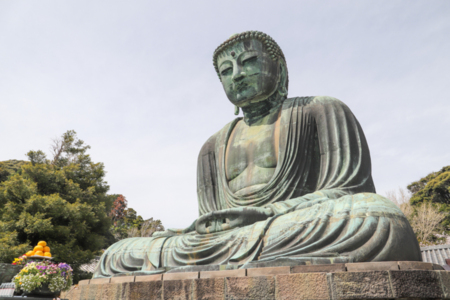 鎌倉の大仏様　徒歩15分