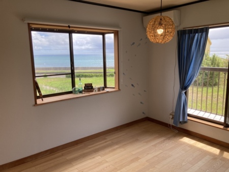 部屋からはオーシャンビューを一望♪/ocean view mint