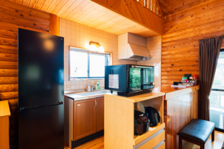 オーブンレンジなどの家電も色々と…