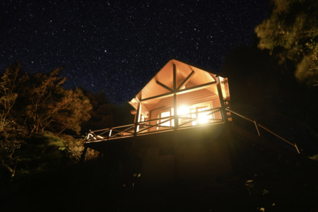 夜は満天の星空に心躍ります