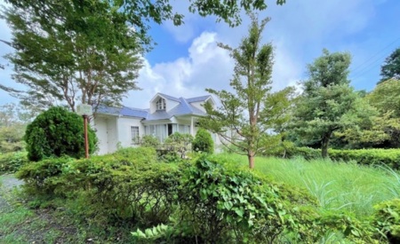 庭付の一棟貸し