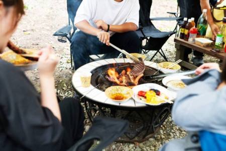 本格BBQをお楽しみください