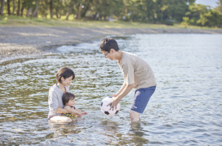 琵琶湖まで徒歩7分