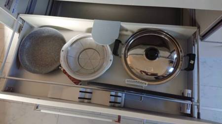 フライパン鍋の調理器具