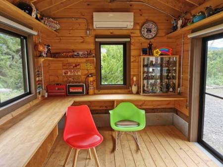 自由に使える作業小屋