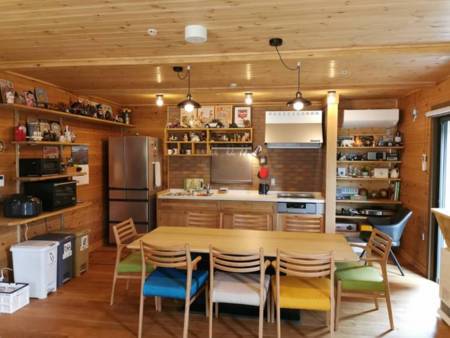 広々としたダイニングキッチン♪