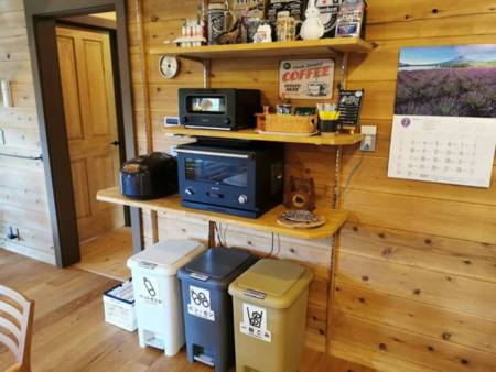 調理家電も揃っています♪