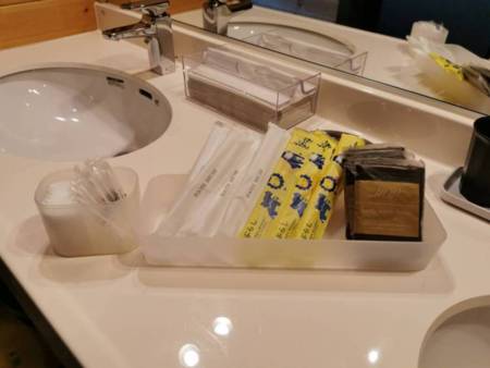 歯ブラシ&ボディタオルもあります♪