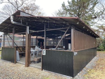 グループで利用可能なBBQサイト