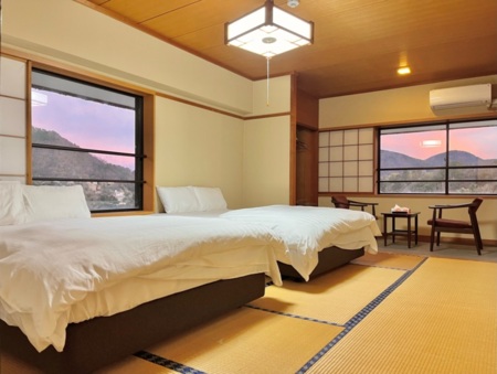 3Fはダブルベットタイプの部屋4室！