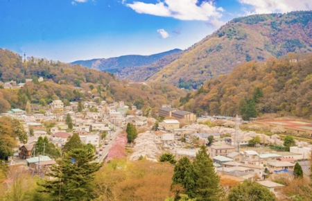 四季折々の風景をお楽しみください！