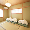2階和室　布団利用
