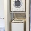 洗濯機、乾燥機（洗剤付き）