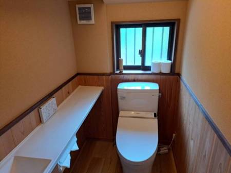 御手洗　三箇所