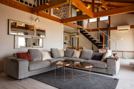 LDKは33畳で広々