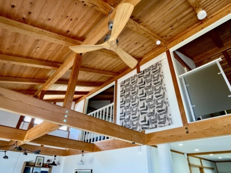 吹抜け～2階寝室