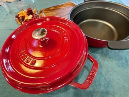 無水調理もできる調理器具もご用意